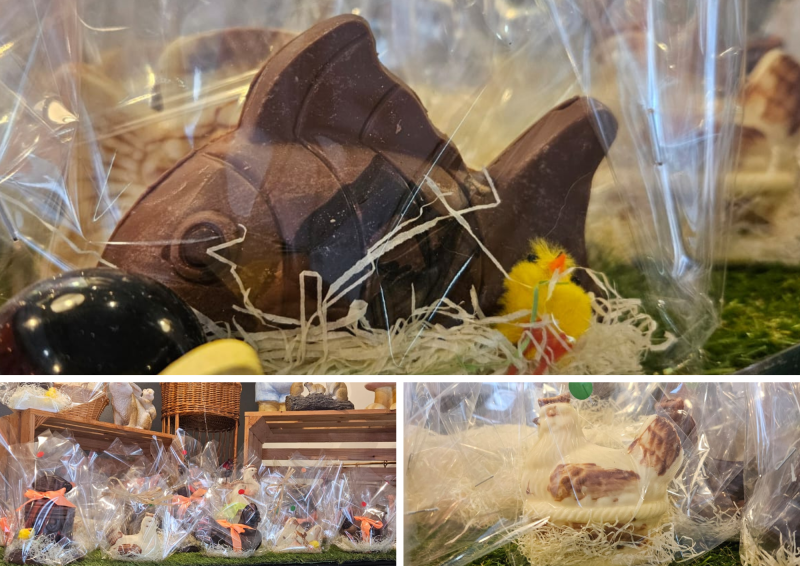 chocolats de Pâques