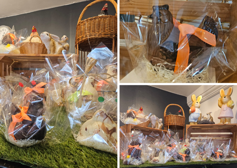 chocolats de Pâques