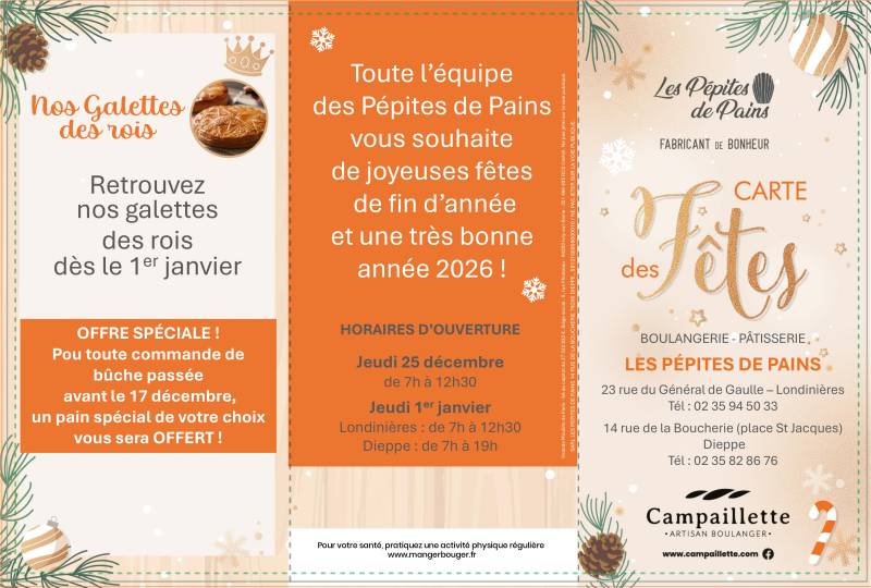 Bûches de Noël 2025