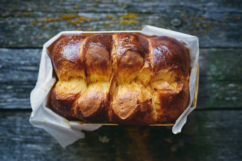 Boulanger pour l’achat de brioches faites maison sur Londinières 76