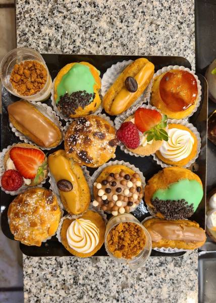 Nos pâtisseries gourmandes à l'honneur !