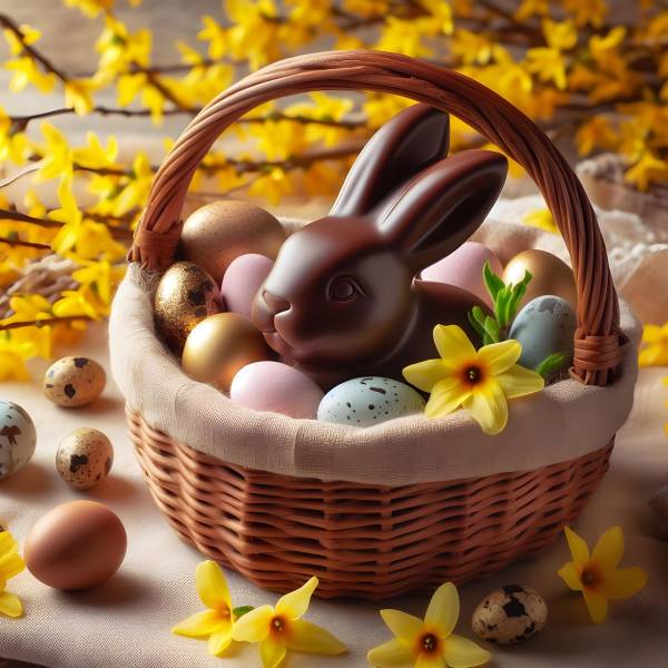 Pâtissier chocolatier pour acheter des chocolats de Pâques de qualité supérieure